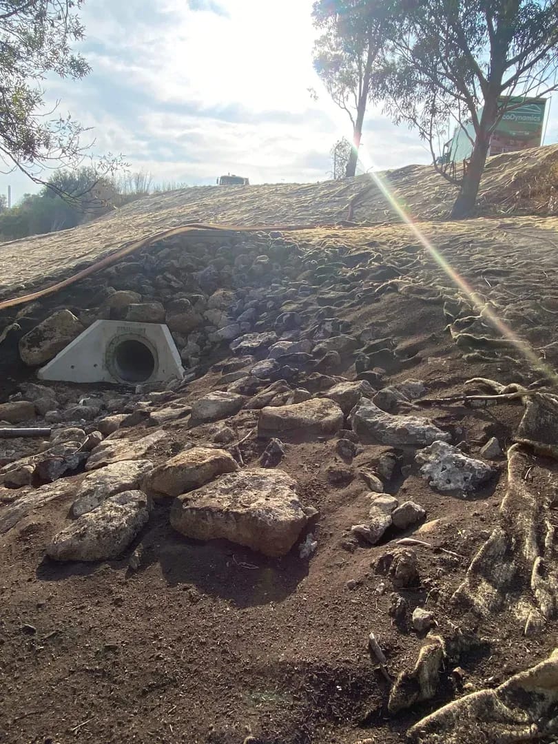 Drainage pipeline construction by Prost Group