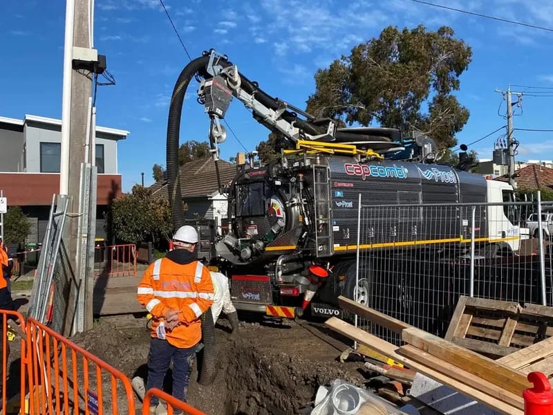 Land development project construction